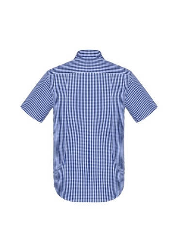 Picture of Boulevard by Biz Corporates Mens Springfield Shirt Short Sleeve